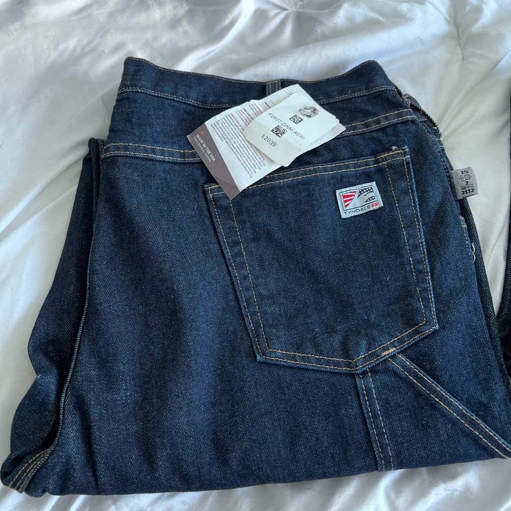 Tyndale Mens FR jeans